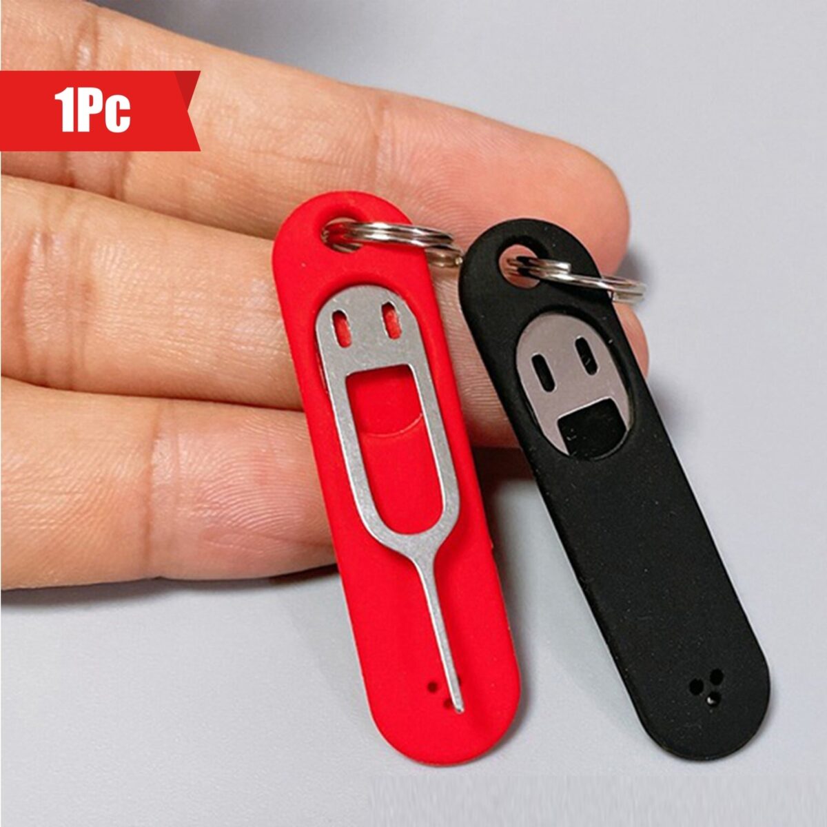 Silicone Case Invisible Portable Card Device Thimble - Image 3