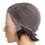 Reality Wig T-shaped Transparent Front Lace Hand-woven European And American Headgear - Image 3