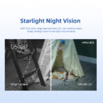 IMILAB C21 2.5K Surveillance Camera Vedio Wifi IP Smart Indoor Home Security Baby Monitor 360view Starlight Night Vision Cam - Image 10