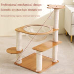 Multi-layer Cat Climbing Cat Nest Integrated Auxiliary Jumping Platform Does Not Occupy Space - Image 4