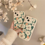 Watercolor Oil Painting Flower Phone Case - Image 2