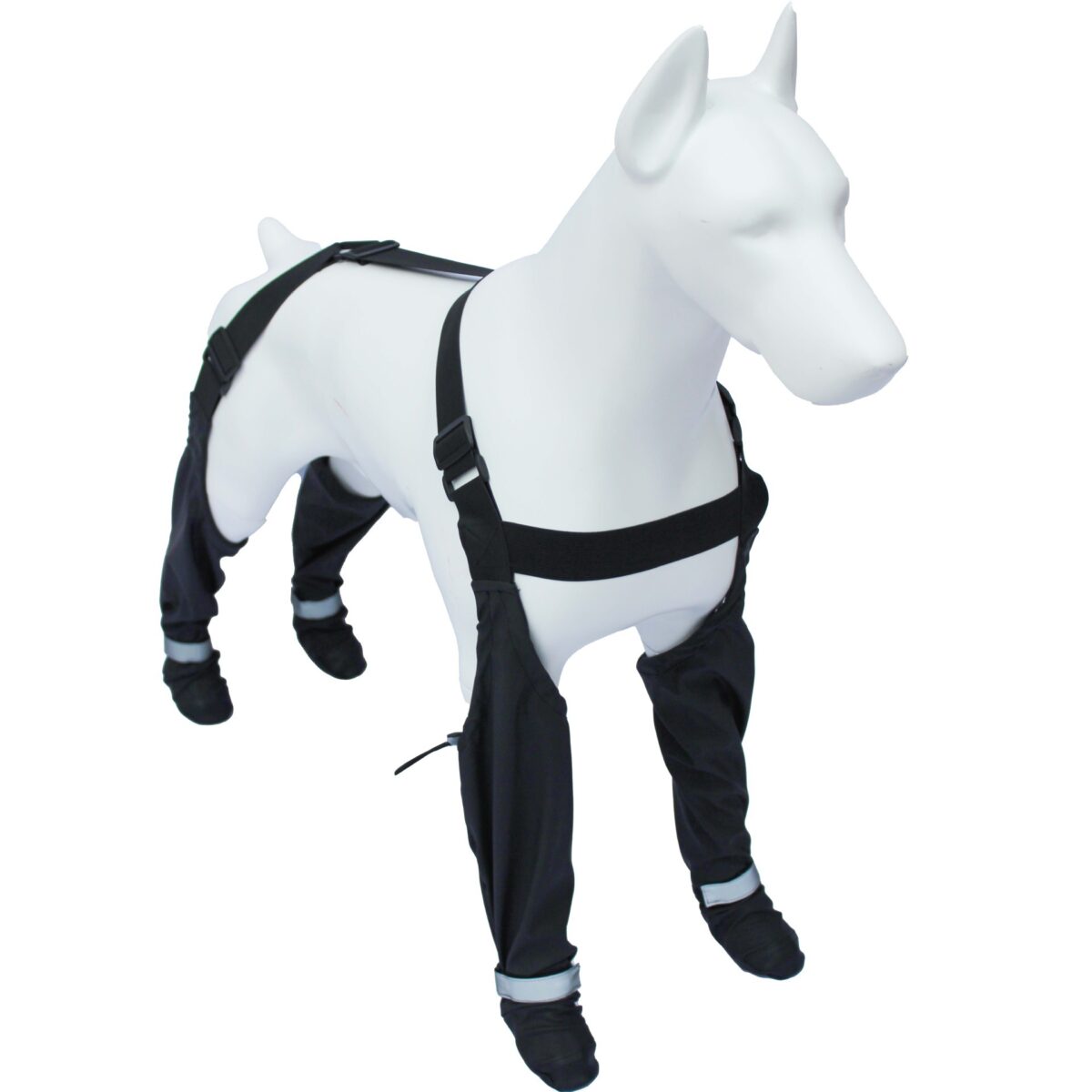 Elastic Belt With Reflective Pet Shoes Waterproof - Image 4