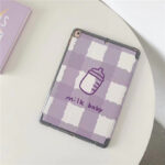 Compatible with Apple , Protective Case Leather Case Tablet Soft Shell Mini - Image 4