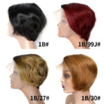 Reality Wig T-shaped Transparent Front Lace Hand-woven European And American Headgear - Image 2