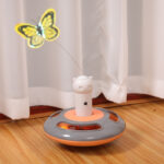 Cat Toy Electric Rotating Butterfly To Relieve Boredom - Image 2