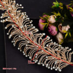 Handmade Chain Rhinestone Soft Silk Hair Accessories - Image 4