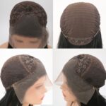 New Wig Mid-length Straight Lace Headgear For Women - Image 5