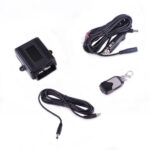 Modified Tail Throat Of Automobile Exhaust Pipe Can Be Remote Controlled Half Set Of Controller - Image 10