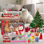 Christmas Blind Box Calendar24 Grid Countdown Cat Toys - Image 4