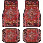 Vintage Bohemian Style Car Floor Mat Carpet - Image 7