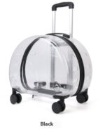 PC Pet Trolley Cat Bag Fully Transparent Reinforcement - Image 7
