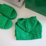 Dog V Green Terry Cloth Christmas Clothes - Image 5