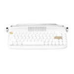 B307 Rechargeable Retro Bluetooth Wireless Keyboard - Image 6