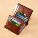 All-in-one Short Money Leather Ultra-thin Men's Wallet - Image 8