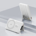 Magnetic Wireless Power Bank With Cable Mobile Power Supply - Image 7
