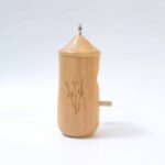 Hummingbird Hanging Swing Bird Nest House Wooden Craftwork - Image 6