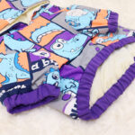 Jarre Aero Bull Winter Fleece-lined Sweater Little Dinosaur Hooded Dog Clothes Fat Dog Short Body Thickened Warm Bulldog Winter - Image 5