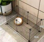 Small Dog Indoor Home Isolation Fence Cage - Image 10