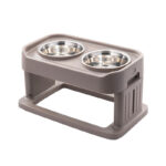 New Lifting Stainless Steel Pet Tableware - Image 5
