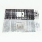 Fully Automatic Cat-trap Cage Foldable Pedal Galvanized Cat Cage Love Rescue Cage - Image 4