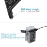 Charger Dual Electric Car Rechargeable Battery Remote Control - Image 5