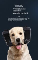Anti-noise Pet Dog Earmuffs Hunting Shooting Comfortable Protective Noise Reduction - Image 6