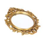 Classical Oval Decoration Retro Mirror - Image 4