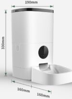 Smart Pet Automatic Feeder With Large Capacity - Image 2