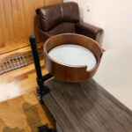 Desktop Suspension Chamfer Desk Bed Round Cat Nest - Image 2