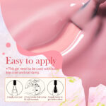 Show White Rose Jelly Phototherapy Plastic - Image 2