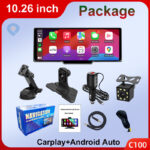 Central Control Wireless Carplay Android Auto Car Smart Screen - Image 7