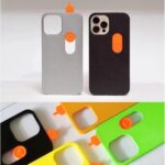 Funny Spoof 3D Printing Sliding Middle Finger Phone Case Toy - Image 6