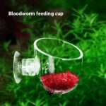 High Transparent Feeding Landscape Cup For Fish Tank - Image 2