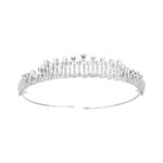 Zircon Light Luxury Crown Bride Wedding - Image 3