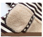 Pet Parent-child Wear Striped Four-legged Padded Sweater - Image 7