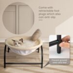 Cat Bed Dog Bed Pet Hammock Bed Cat Sleeping Cat Supplies Pet Supplies Whole Wash Stable Detachable Breathable Easy Assembly Indoors Outdoors - Image 5