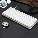 Heijue AK33 Gaming Computer Notebook Mechanical Keyboard - Image 3