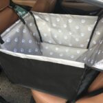 Rear Printed Double Layer Waterproof Pet Car Mat Pet Cat Dog Protection Pet Hanging Basket - Image 7