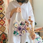 Wisteria Series Bag Shawl Blanket Gift - Image 2