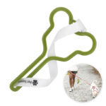 Pet Poop Bag Holder Hands-free Fixed Clip Dog Walking Cleaning Supplies Pet Cat Dog Poop Bag Dispenser Velcro Color Random - Image 4