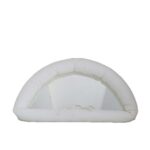 Hanging Simple Soft Cotton-filled Fabric Mirror - Image 5