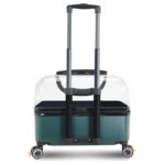 Cat Bag Pet Trolley Bag Outdoor Portable Universal Wheel Breathable Pull Rod Pet Box Large Capacity - Image 4