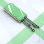 Comes With A Four-wire Digital Display, Thin And Compact 20000mAh Power Bank - Image 5