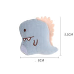 Cat Plush Strawberry Dinosaur Toy Containing Catnip - Image 9