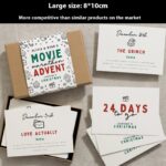 Christmas Advent Countdown Calendar Greeting Card