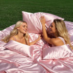 19 M Silk Bed Sheet Fitted Sheet Four-piece Set - Image 10