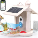 Intelligent Feeder 160 Degree Wide Angle AI Identify Birds - Image 6