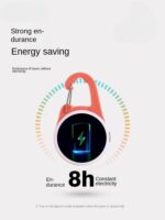Pet Dog Collar Night Walking Light Walking Dog Light Anti-lost Luminous Pendant LED Small Night Light - Image 5