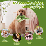 Hot-selling Pet Plush Toys Sound And Bite-resistant Companionship Golden Retriever Magic Fight Teddy Dog Toys New Doll - Image 5