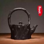 Handmade Iron Pot Chinese Lost-wax Casting Craft Cast Iron Teapot - Image 5